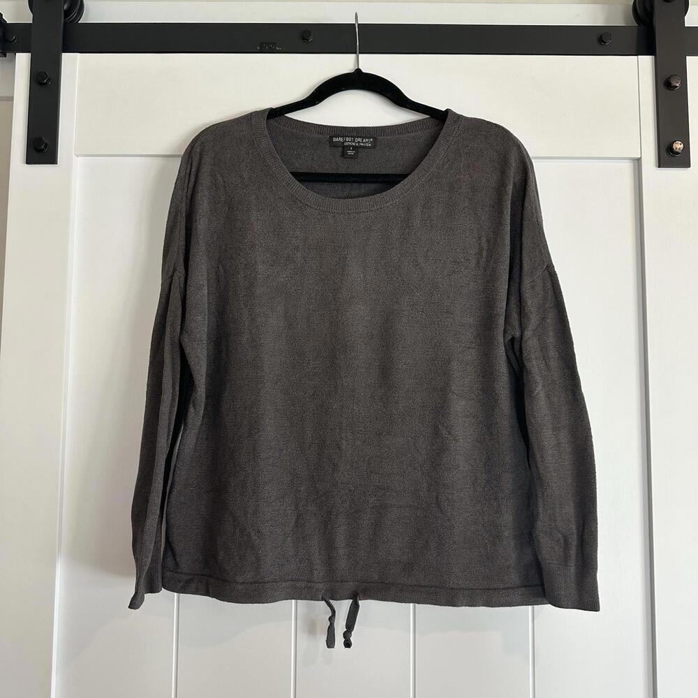BAREFOOT DREAMS CozyChic‎ Ultra Lite Knit Pullover Sweater Size Small